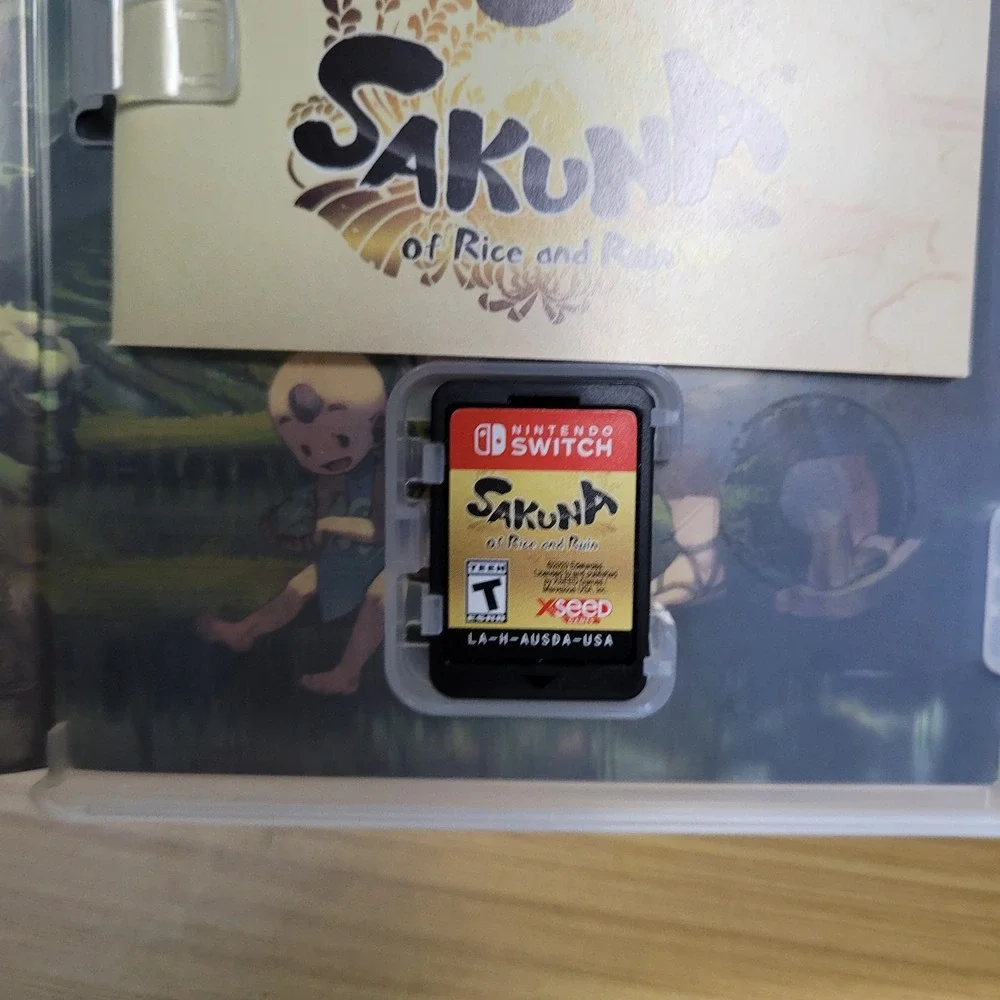 Sakuna: Of Rice and Ruin Nintendo Switch Game
